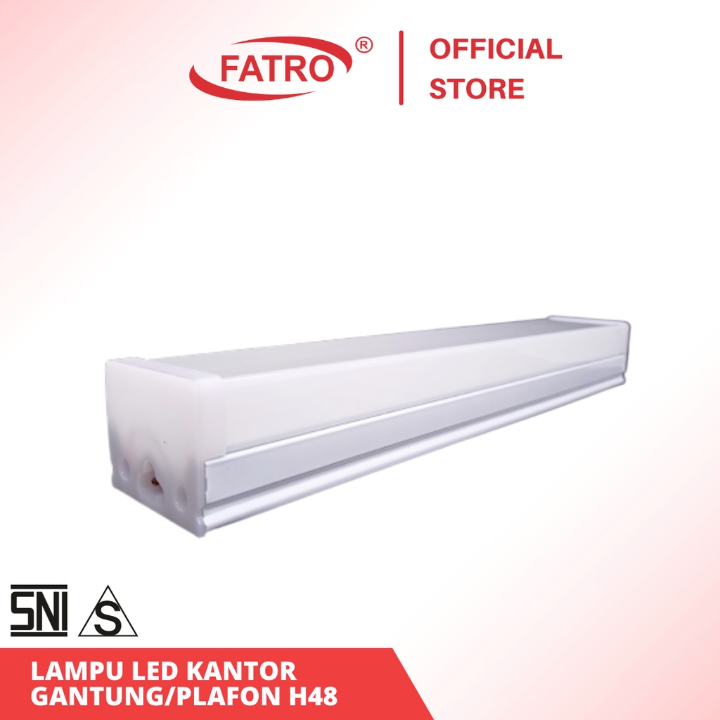 FATRO LAMPU LED KANTOR GANTUNG PLAFON LED DOWNLIGHT LAMPU KERJA 10W 20W 30W 40W LAMPU LED Kap TL Wat