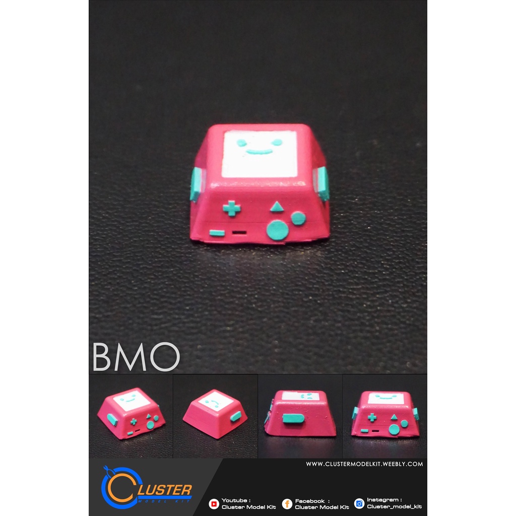 Artisan Keycaps BMO Adventure Time