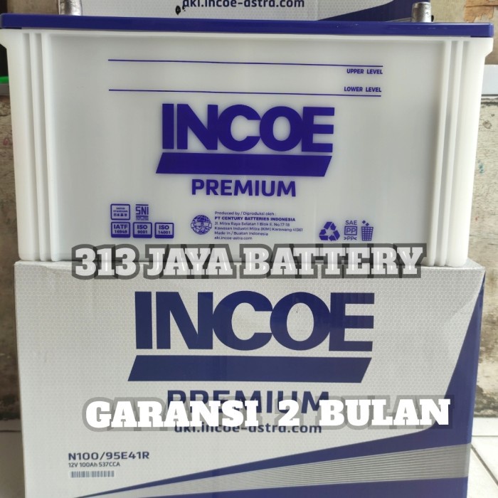 AKI INCOE N100 PREMIUM 100ah Daihatsu Taft, Rocky