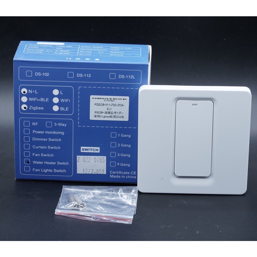 Saklar Mesin Air Panas 20A