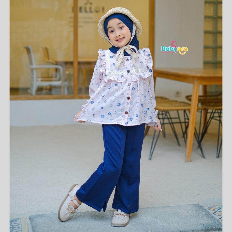 Disney One Set Original by Babyara | gamis premium | gamis cantik | setelan anak | Gamis Original | 