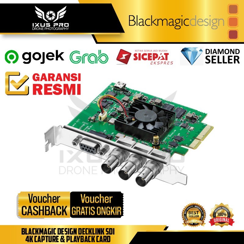 Blackmagic Design Decklink SDI 4K Capture & Playback Card