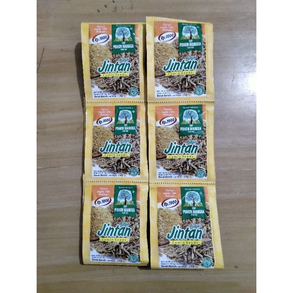 

Bumbu masak instan jintan bubuk renteng isi 12