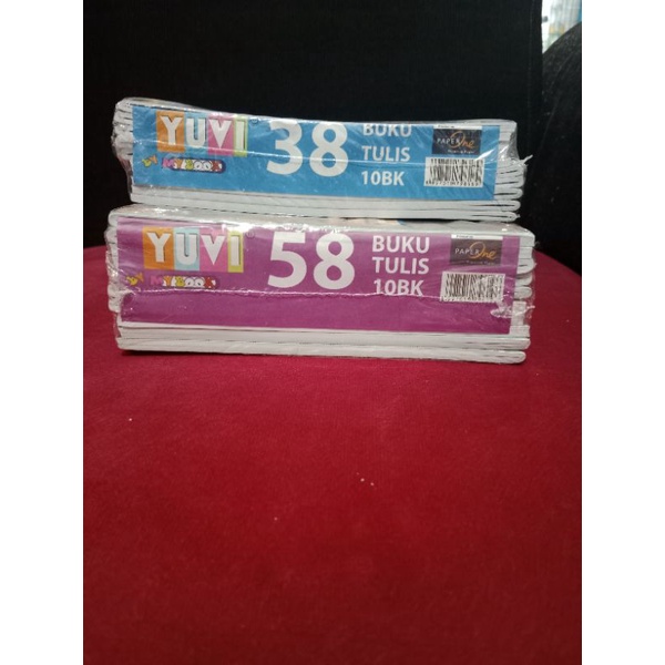 Buku Tulis YUVI