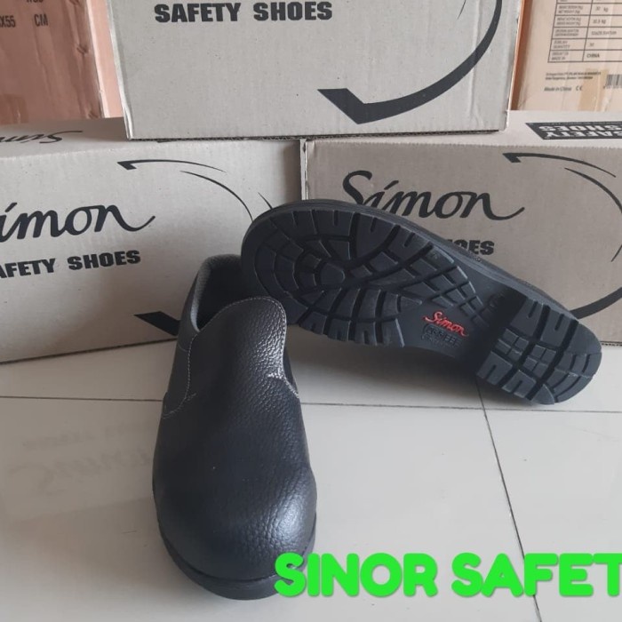 [READY] Sepatu Safety Simon Ts3017R Safety Shoes Simon Kualitas Jepang - Perlengkapan Aksesoris Sepa