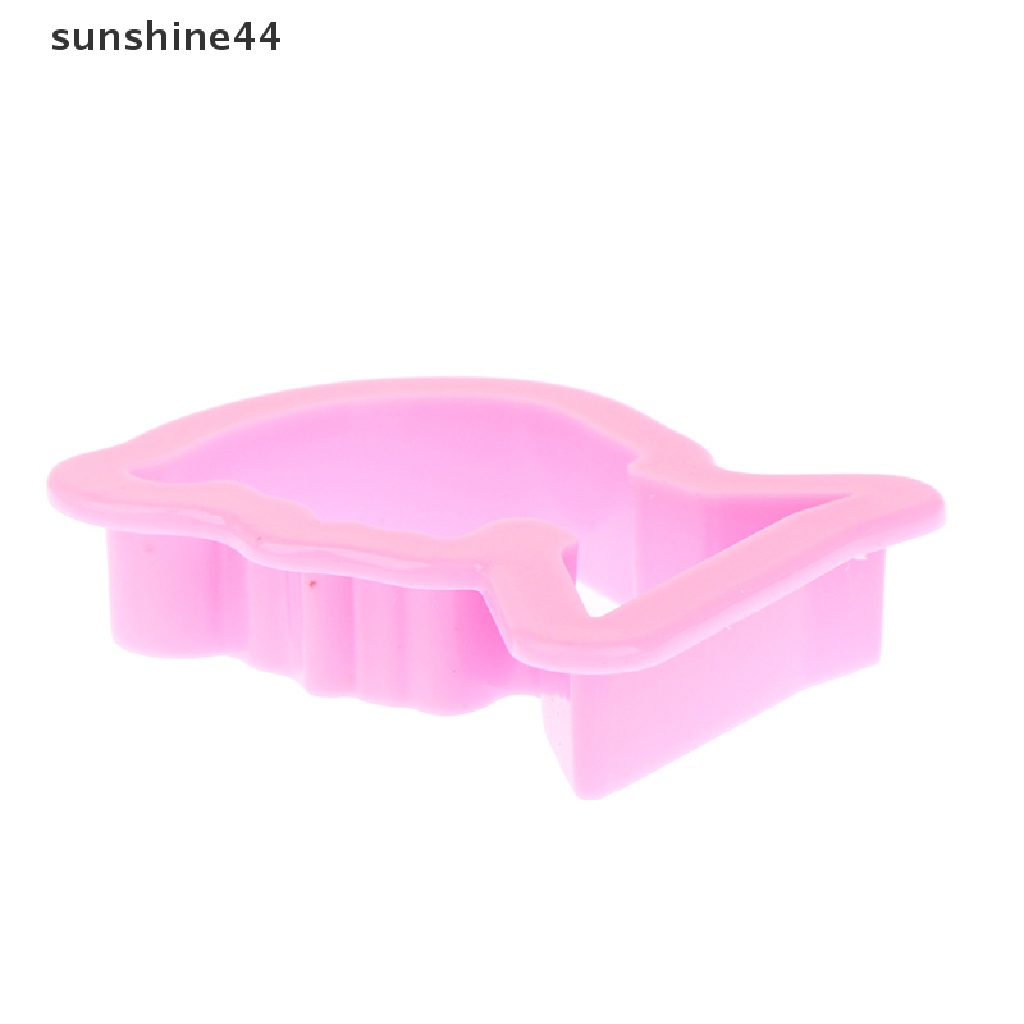 Sunshine 3Pcs Sandwich Sushi Man And Woman Cetakan Kue Pernikahan Fondant Fudge Cutter.