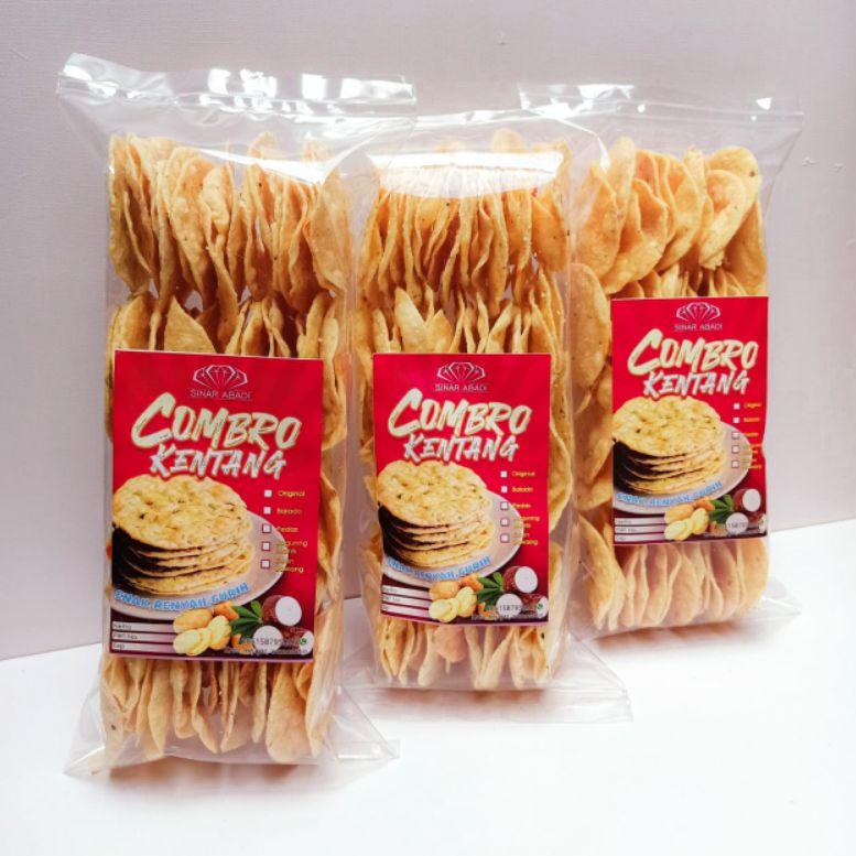 

HOT ITEM J858 Combro kentang renyah khas lereng Dieng wonosobo @250 gram れ