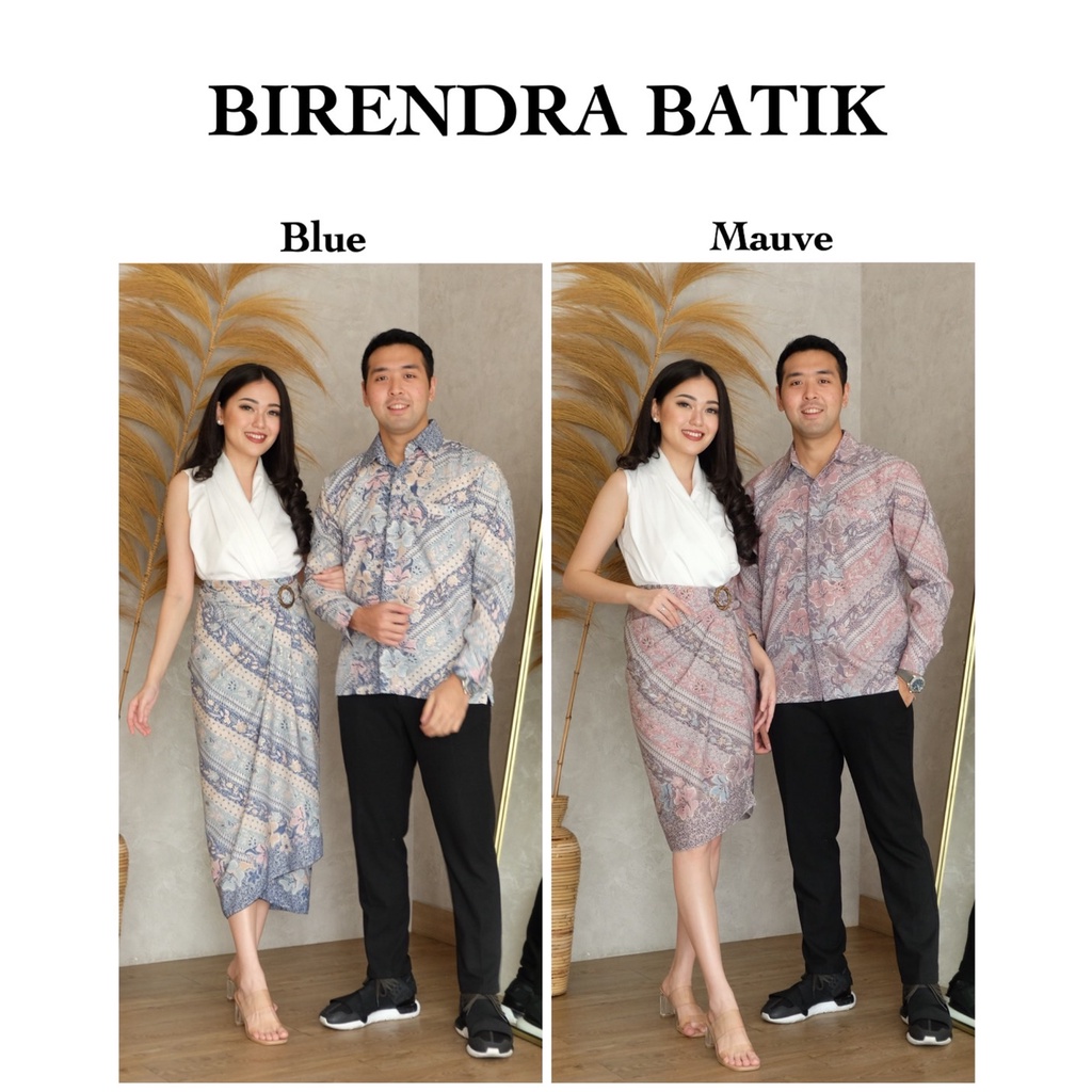 Birendra Batik - Rok lilit, Emily, Nindy, Jenna - ( Available Couple Pria Wanita )