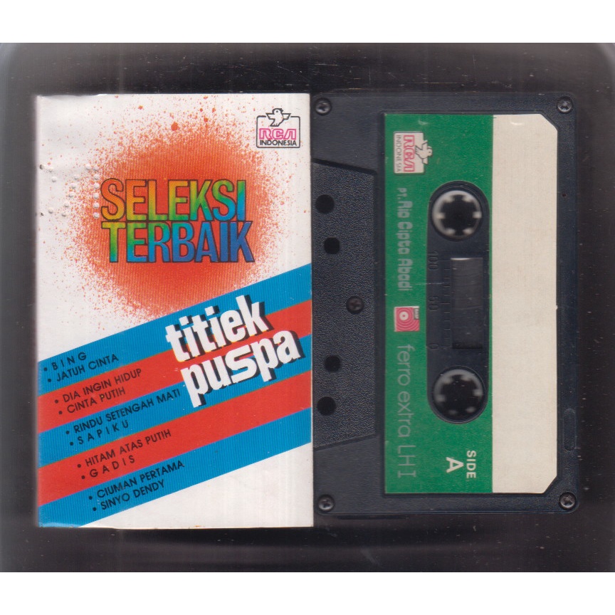 KASET SELEKSI TERBAIK TITIEK PUSPA