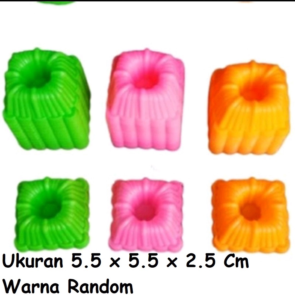 Cetakan Puding Jelly Kue Mini Cup Coklat Es Bolu Cetakan Nasi Plastik Bolu Kukus Beruang Kepiting Kura Kura Pesawat Hati Jasmine Talam Mawar Pastel Putu Ayu Sakura Melati Bintang Belimbing  Teratai Twister Wajik