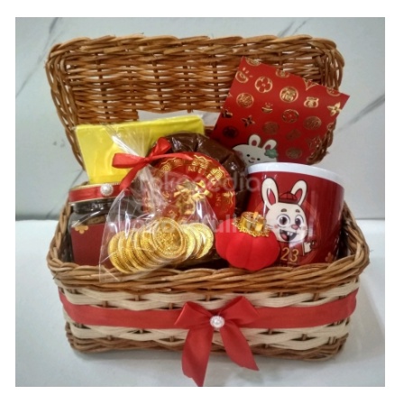 

Hampers Hadiah Chinese New Year Imlek Murah Ready Stok/ Hampers Imlek