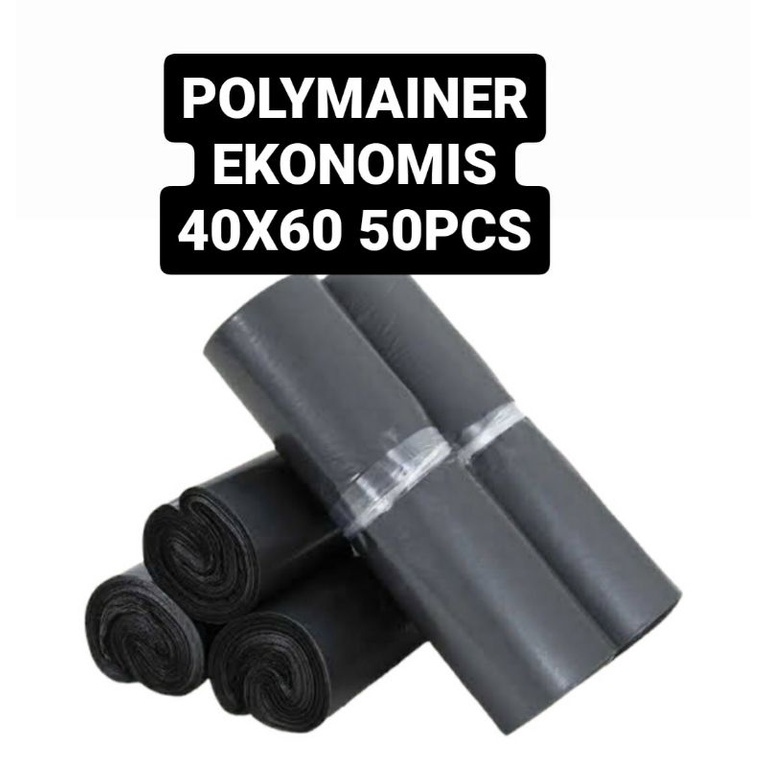 POLYMAILER HD EKONOMIS ISI 50 PCS 40X60