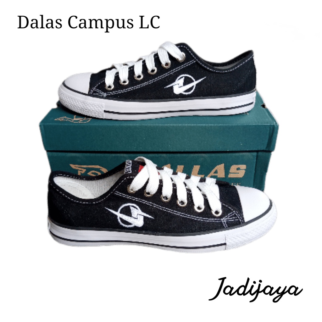 Sepatu Canvas DALLAS Campus LC (Pendek)