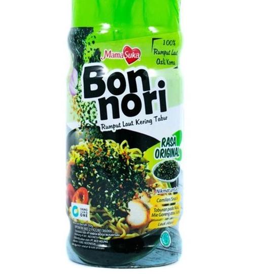 

FAA227 BON NORI (mamasuka) 5gr rencheng isi 12pc & Botol 30gr *PROMO* |