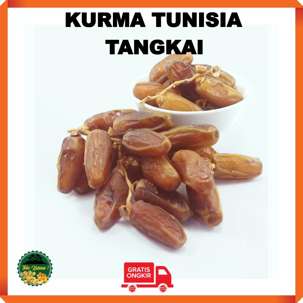 

PRODUK- KURMA TUNISIA TANGKAI 250GR ORIGINAL [KEMASAN PLASTIK TEBAL] .