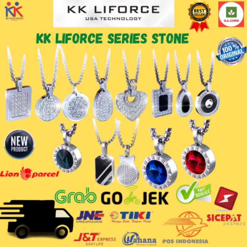 Kalung kesehatan kk liforce original dr KK INDONESIA