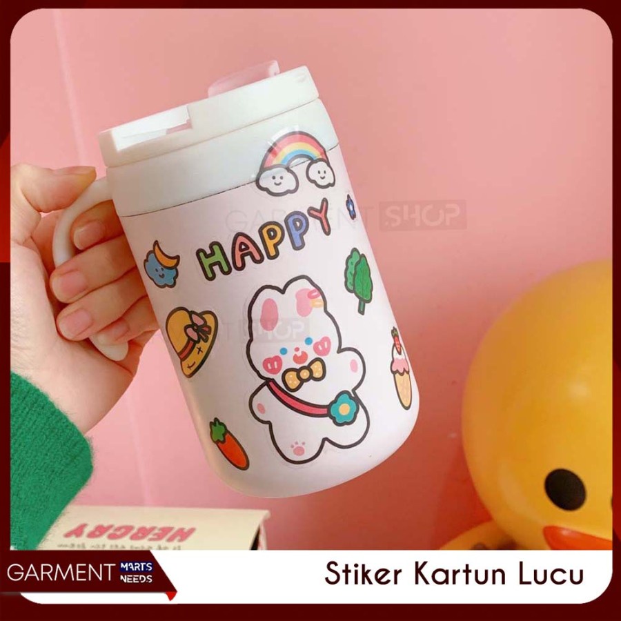 

Sticker Aesthetic Kelinci Beruang Lucu Stiker Decor