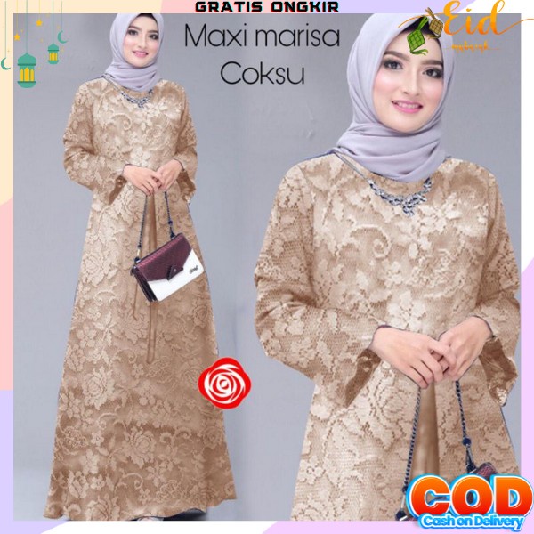 Baju Gamis Model Terbaru Gamis Lebaran 2023 Bsju Games Kekinian Jumbo Import Murah Bju Games Syari G