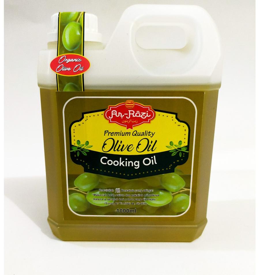 

☈ Super Minyak Zaitun Cooking oil Ar-rozi 1000ML ☇