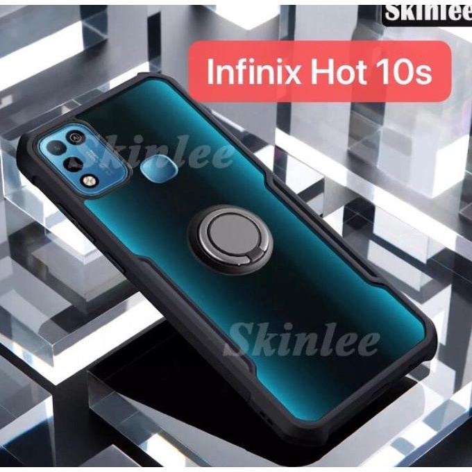 Case Infinix Hot 10S Clear Beatle Xundd Premium Silikon Soft Case Hp