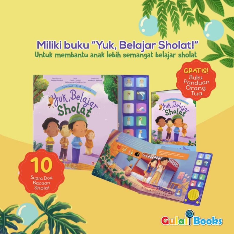 yuk,belajar sholat