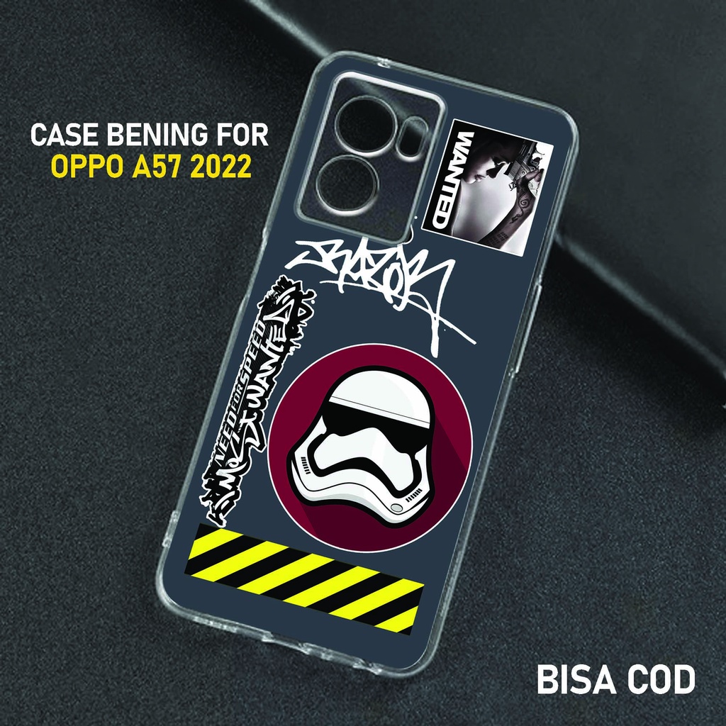Case OPPO A57 2022 / OPPO A77S - Case Terbaru OPPO A77S - Clear Case Infinix OPPO A57 2022 - Case TP