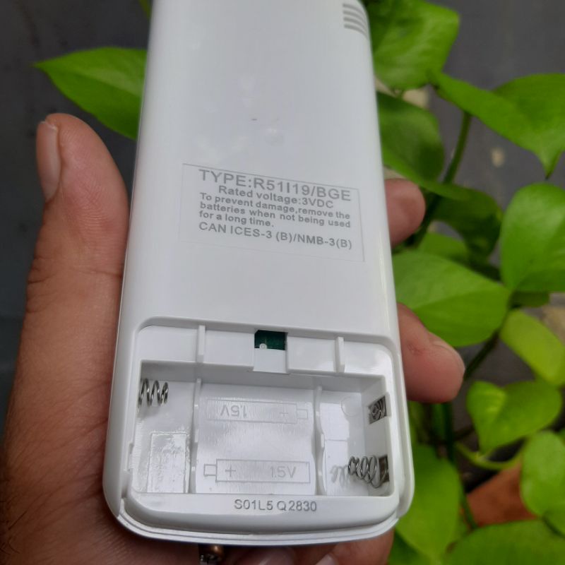 Remot Remote Midea R51|19/BGE Asli Bergaransi