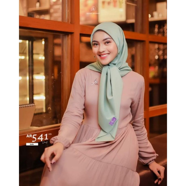 segiempat arrafi terbaru | arrafi 541 series 2 | hijab arrafi terbaru 2022