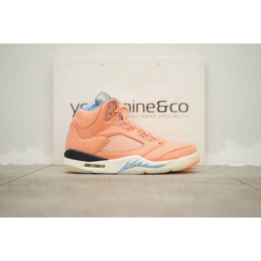 Air Jordan 5 x DJ Khaled Crimson Bliss / Leche Blue We The Best