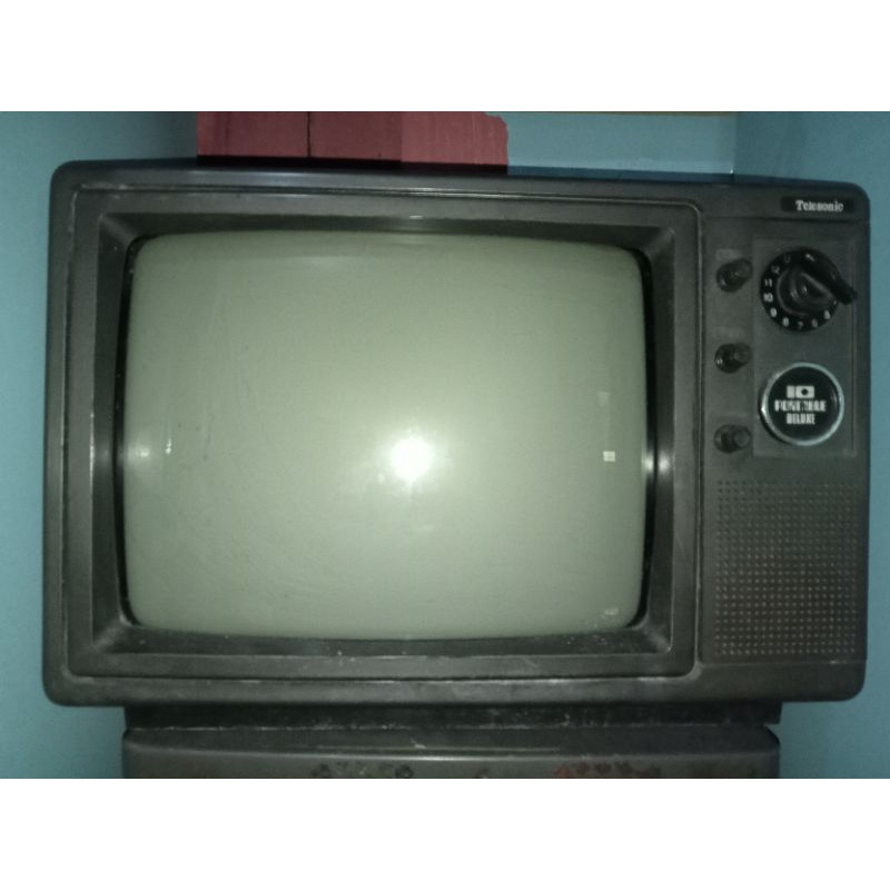 televisi tabung telesonic