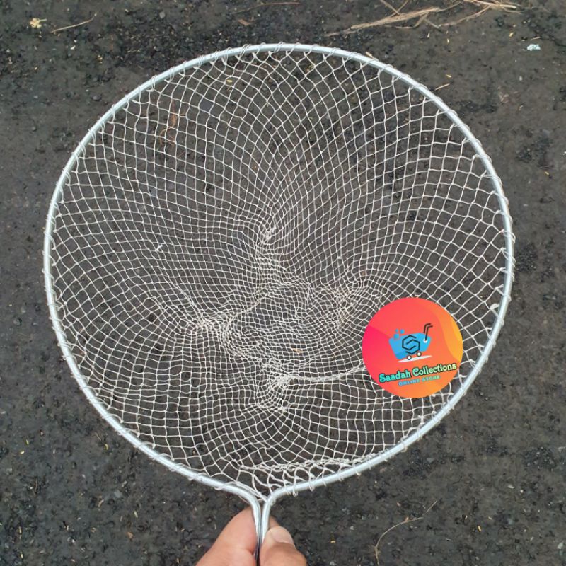 Jaring Seser Ikan Nila / Seser bahan Nilon ikan udang  / Jaring seser ikan dll