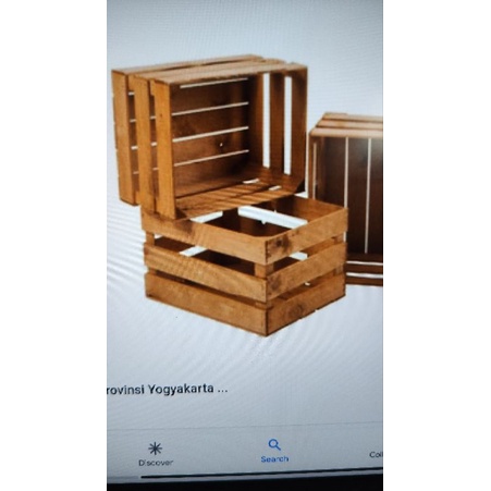 Packing Kayu Box Mahar