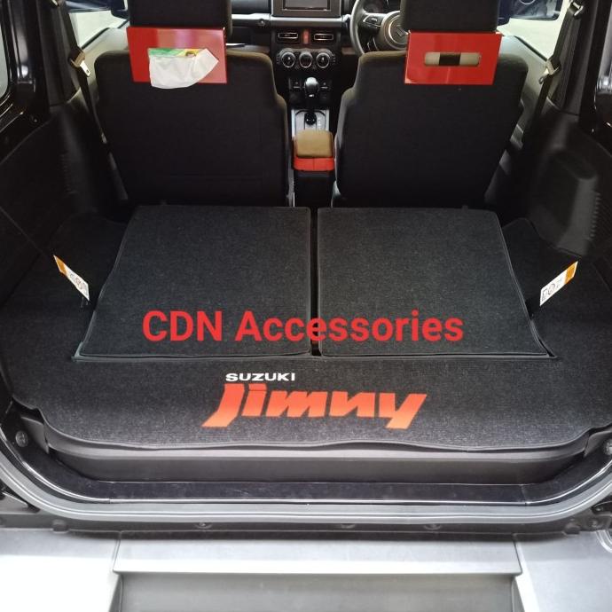 Karpet Bagasi Jimny JB74/Karpet Jimny/Karpet Suzuki Jimny 2019/JB74