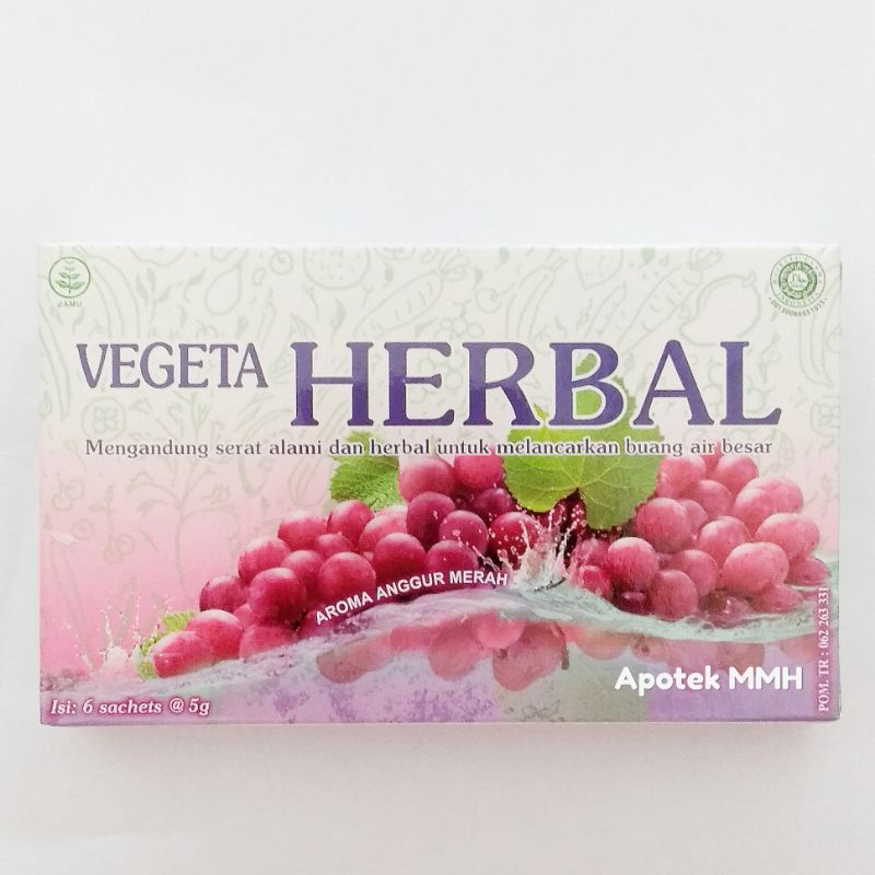 Vegeta Herbal untuk Melancarkan BAB