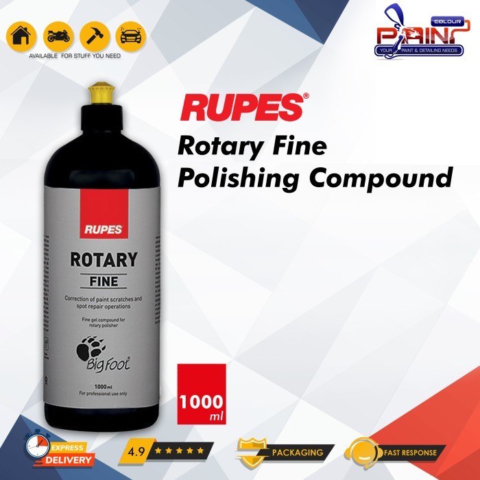 RUPES Rotary Fine Polishing Compound