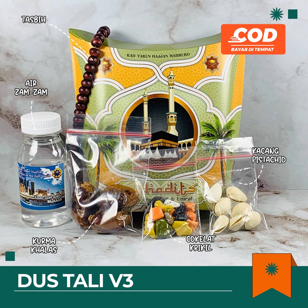 

PAKET OLEH OLEH HAJI UMROH SEKAT 5 ZAMZAM KHALAS PISTACHIO KERIKIL TASBIH VARIAN 3