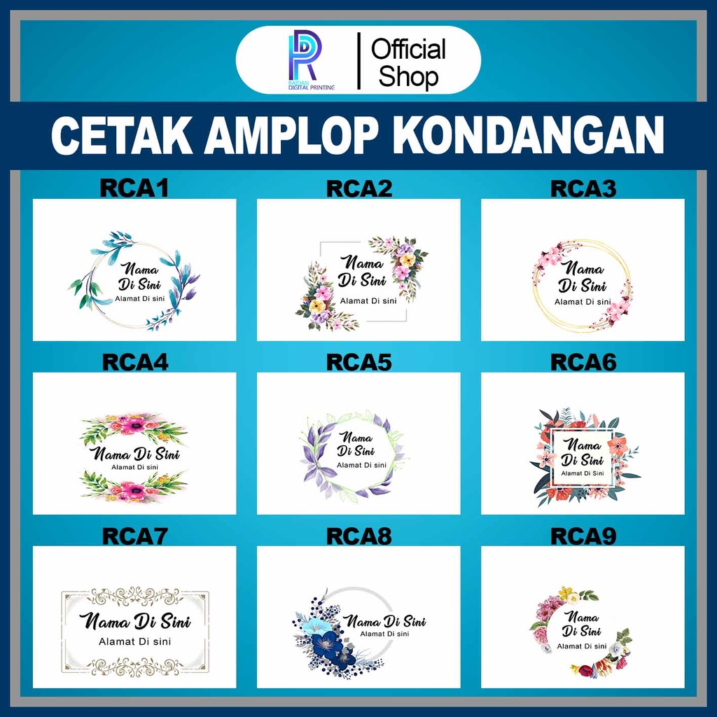 

AMPLOP KONDANGAN / AMPLOP CUSTOM / AMPLOP NAMA / AMPLOP MOTIF / AMPLOP SUMBANGAN RCA1