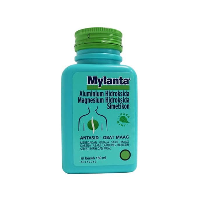 

Mylanta/Maag/Nyeri Lambung/Asam Lambung/Kembung/Sakit Maag