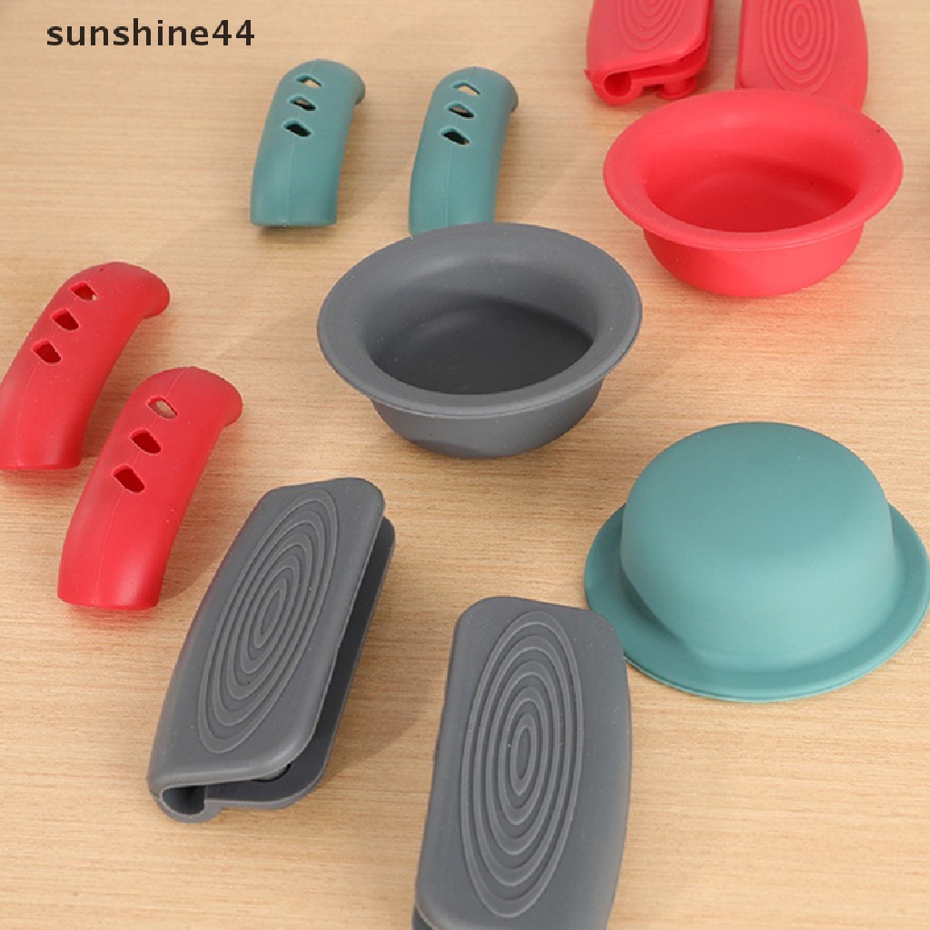 Sunshine1/2pcs Universal Lid Cover Grip Knob Handle Pengganti Panci Peralatan Masak Dapur.