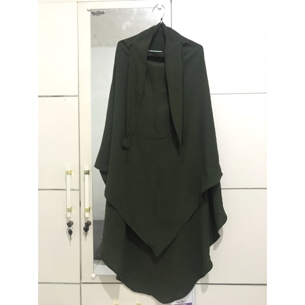 Preloved FK Mini Basic Dark Olive Mazen @aljenna