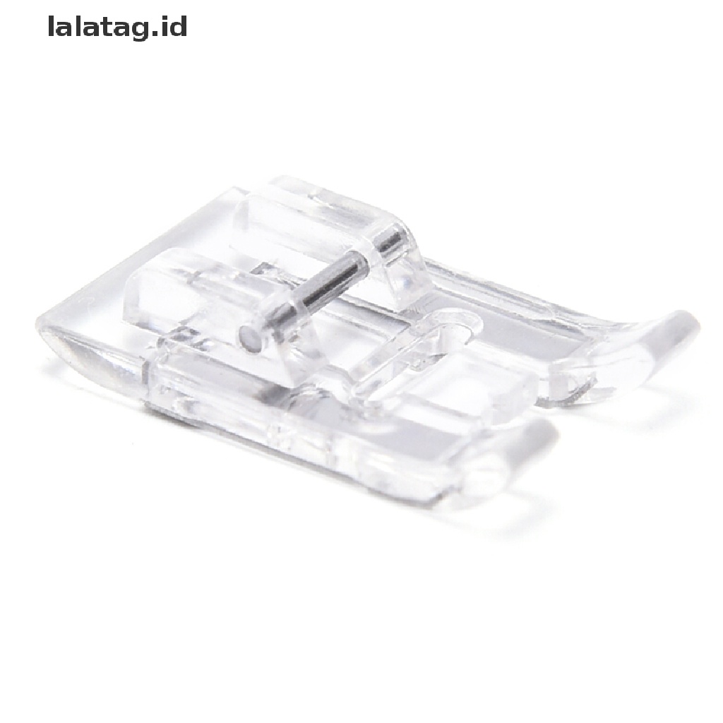 [lalatag] Bordir Patch Presser Foot Jahit DIY Bahan Plastik Bening Untuk Mesin Jahit [ID]