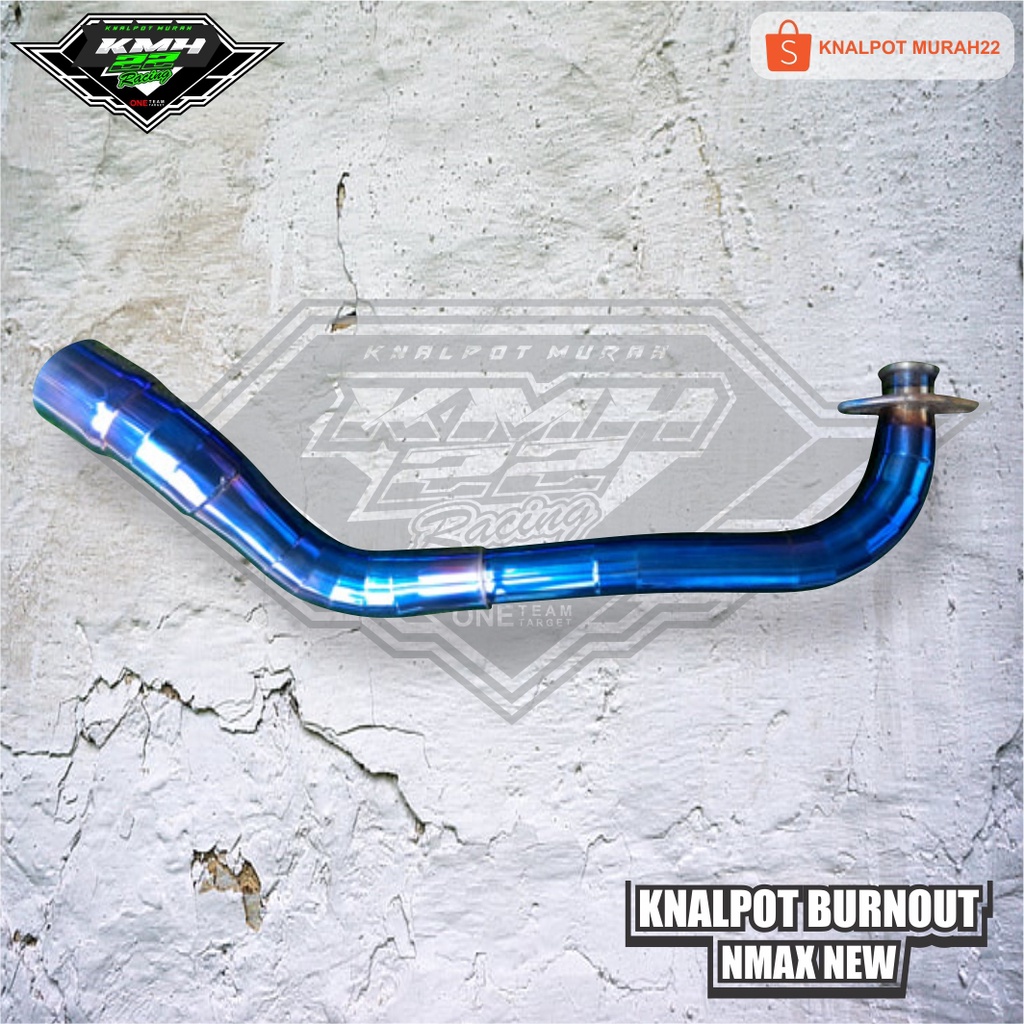 Knalpot Header BURNOUT Nmax New Best Quality