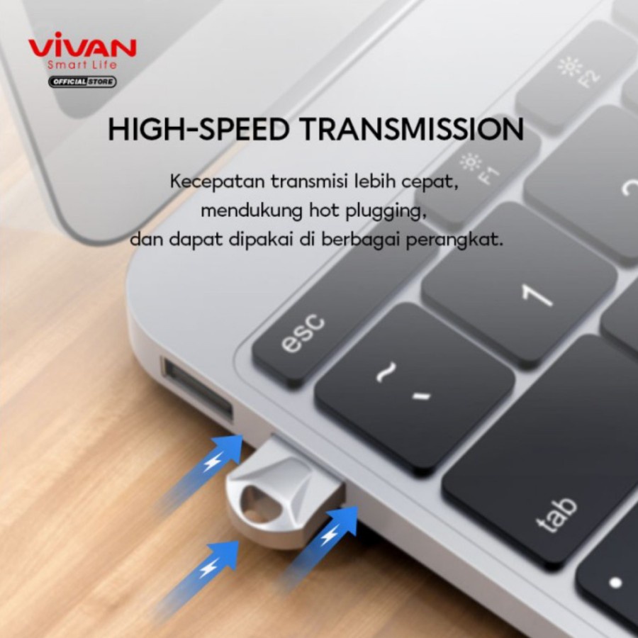 Vivan VMF132/VMF116 Flashdisk Vivan 32Gb/16Gb - Flash disk Vivan VMF