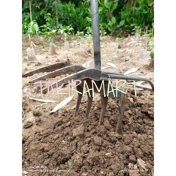 ALAT GARPU MODERN/PENGGEMBUR UNTUK SEGALA JENIS TANAH