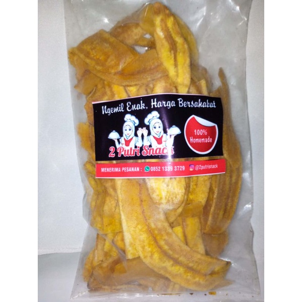 

Keripik Pisang Original 2putri