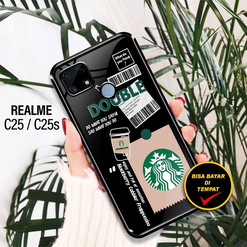 Case REALME C25 / C25S - Casing REALME C25 Terbaru - Softcase Hp - Hardcase 2D - Case Termurah Realm