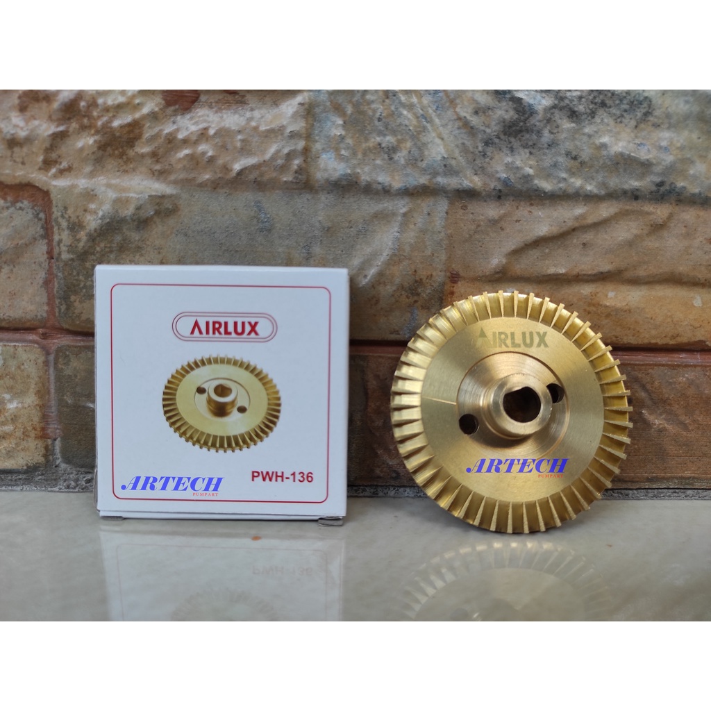 AIRLUX PWH-136 (SY 136) KIPAS / IMPELER / IMPELLER KUNINGAN