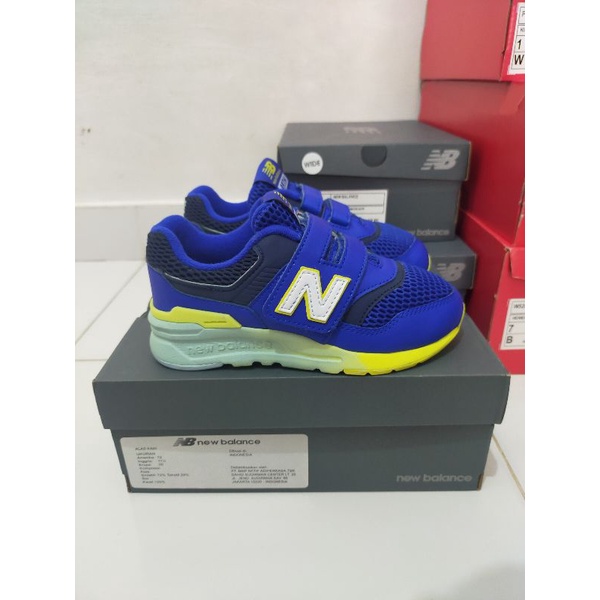 New Balance PZ997HTI Kids