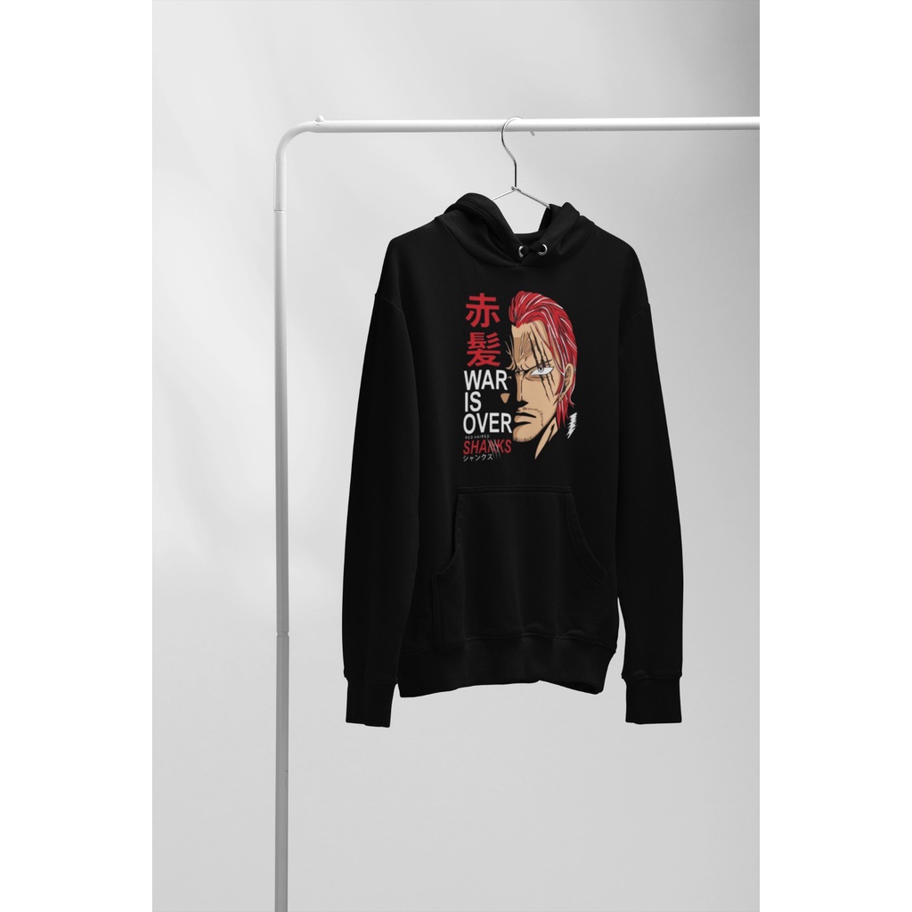 ANIME HOODIE UNISEX OVERSIZE WAR IS OVER /// JUMPER UNISEX CASUAL PREMIUM ONE PIECE SIZE M TO XXL FLEECE TEBAL KEKINIAN TERBARU''