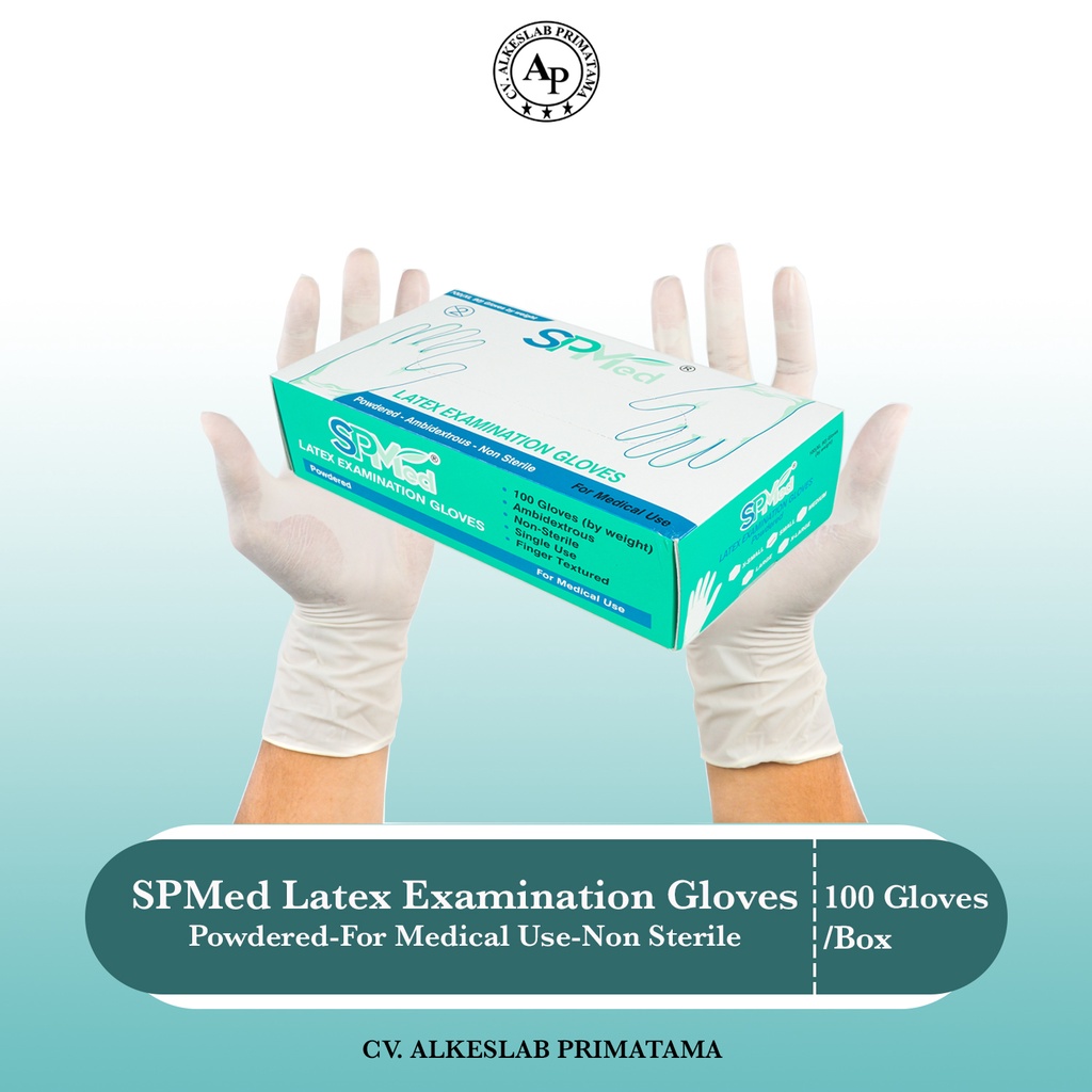 Powder Gloves & Non-Powdered - Handscoon SPMed